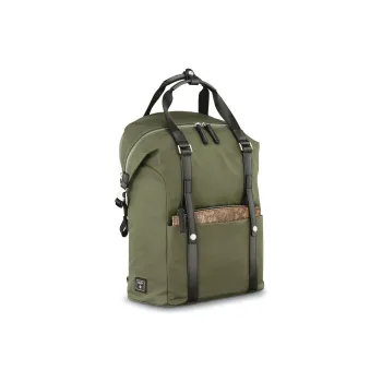 SAMSONITE Nylon Handbag Shoulder Bag Backpack Women's Olive Green