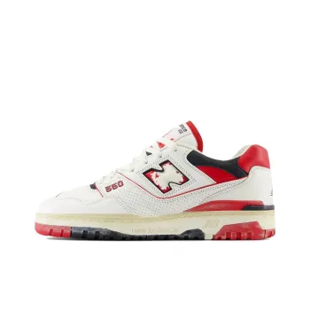 New Balance 550 Vintage Pack Team Red