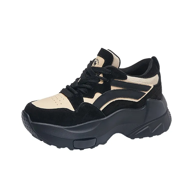 SANTA BARBARA POLO & RACQUET CLUB Low-Top Casual Shoes Women's Black-0