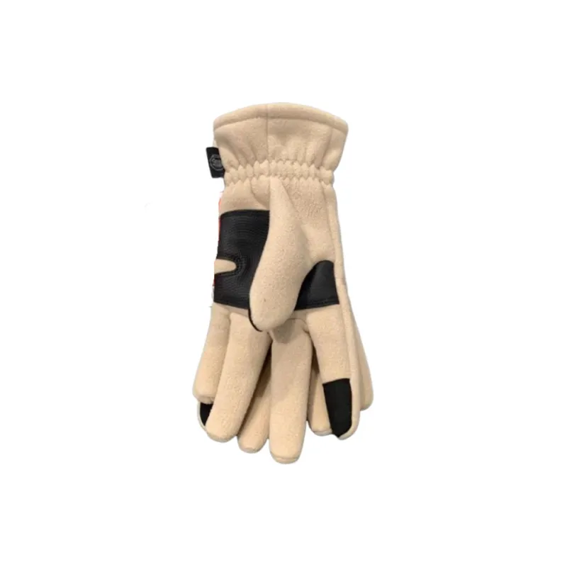 LiNing Sports Gloves Unisex Beige-2