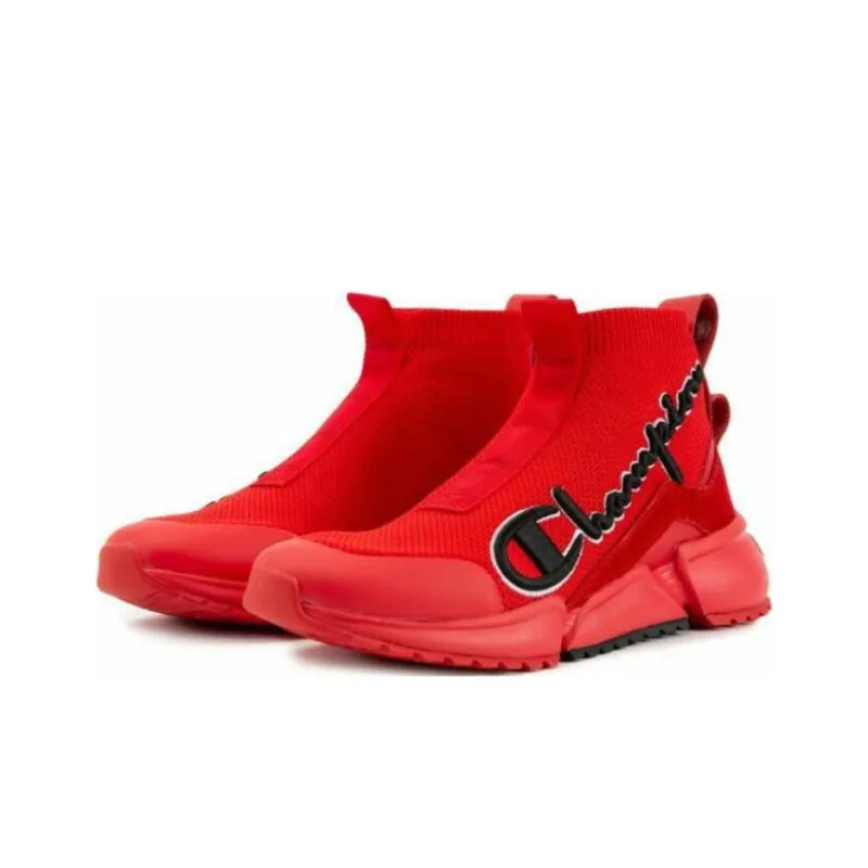 Champion Wear-Resistant Running Shoes Men's Red-2