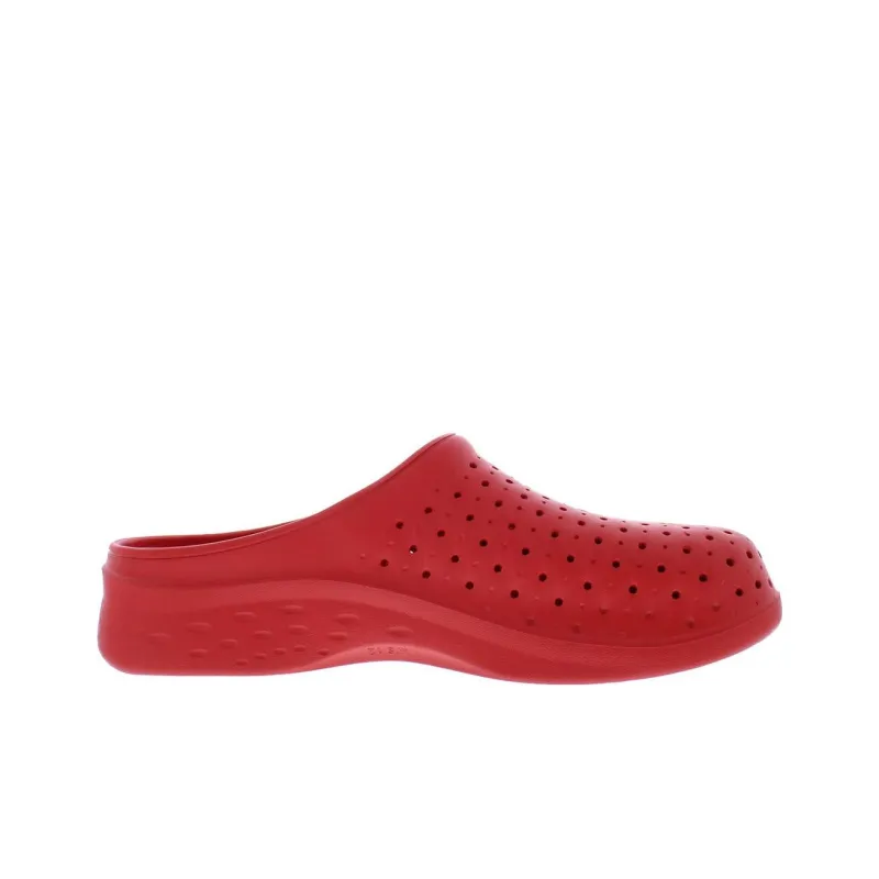 FILA Impel Slide Clogs Men's Red-1