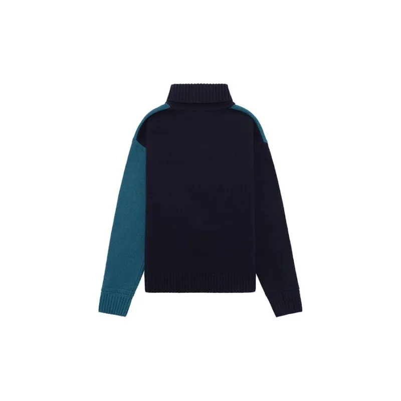 LI-NING 1990 Knitwear Women's Nouveau Greenish Wax-1