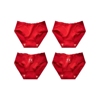 MIIOW Underpants Women's 4 Pack