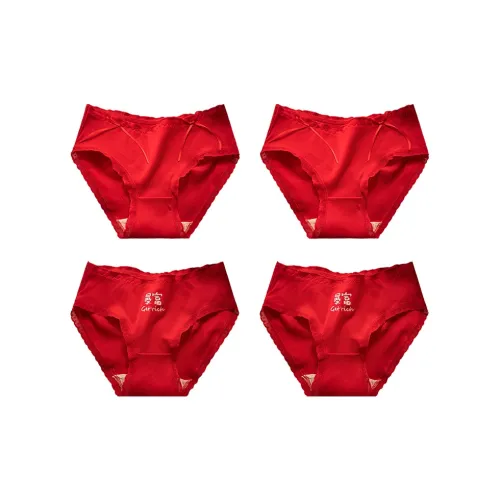 MIIOW Underpants Women's 4 Pack