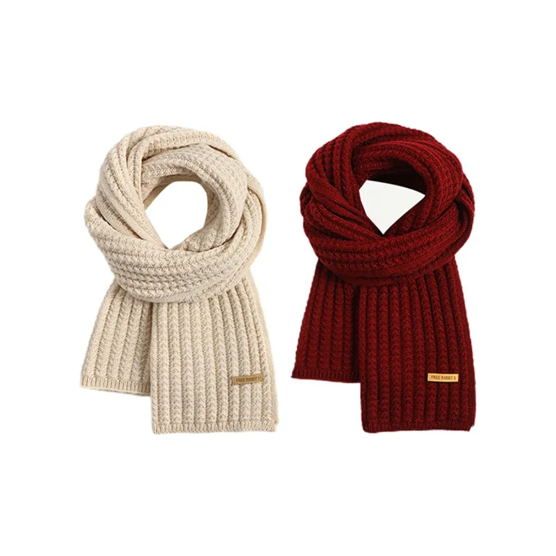 FREE RABBITⅡ Knit Scarves Unisex-13