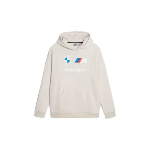 Bmw X PUMA BMW M MOTORSPORT ESSENTIALS Sweatshirts Women's Light Brown