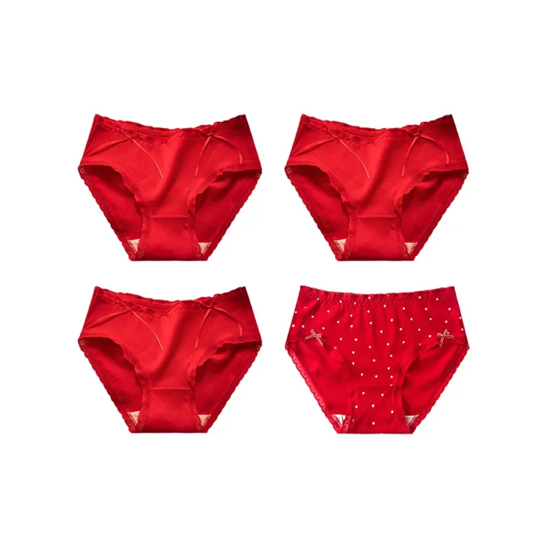 MIIOW Underpants Women's 4 Pack-10