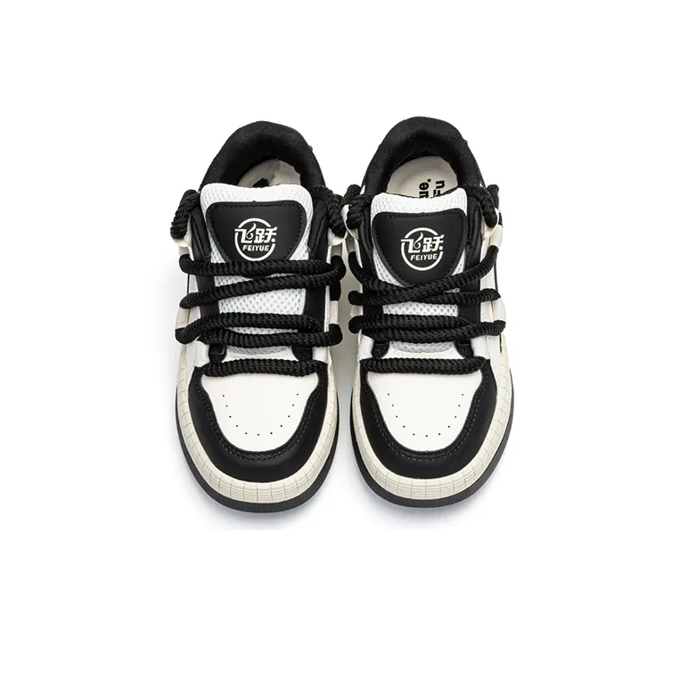 Dafu Leaps Forward Anti-Slip Wear-Resistant Low-Top Chunky Sneakers Women's-6