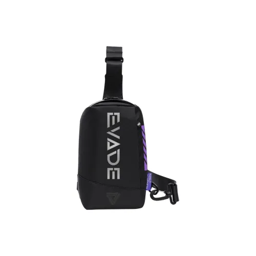 ElevethSign Sling Bags Black