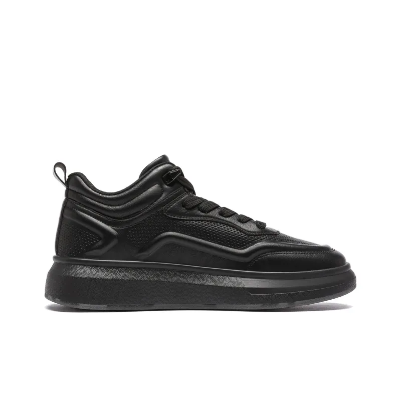 Lee Cushioning Lightweight Height Increasing Mid-Top Skateboard Shoes Men's-11