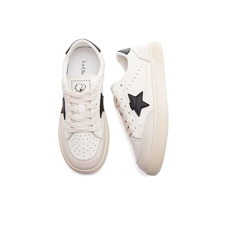 La Chapelle Abrasion Resistant Low Top Skateboard Shoes Women's-15