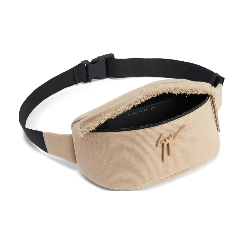 Giuseppe Zanotti Mirto Logo plaque Belt Bag-3