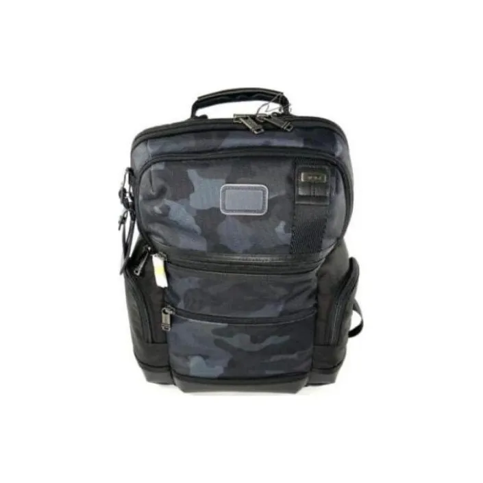 TUMI Polyester Travel Bags Backpack Regular Men's Camouflage-4
