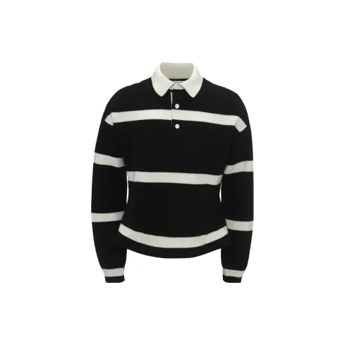 JW Anderson Polo Shirts Men Black