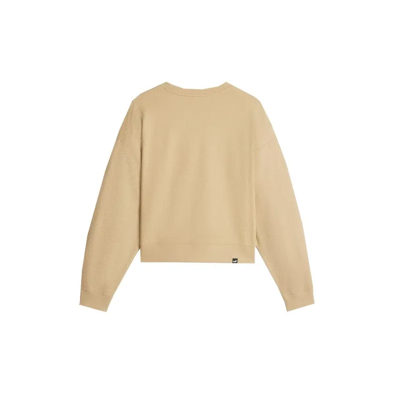 PUMA HER Sweatshirts Women's Brown-1