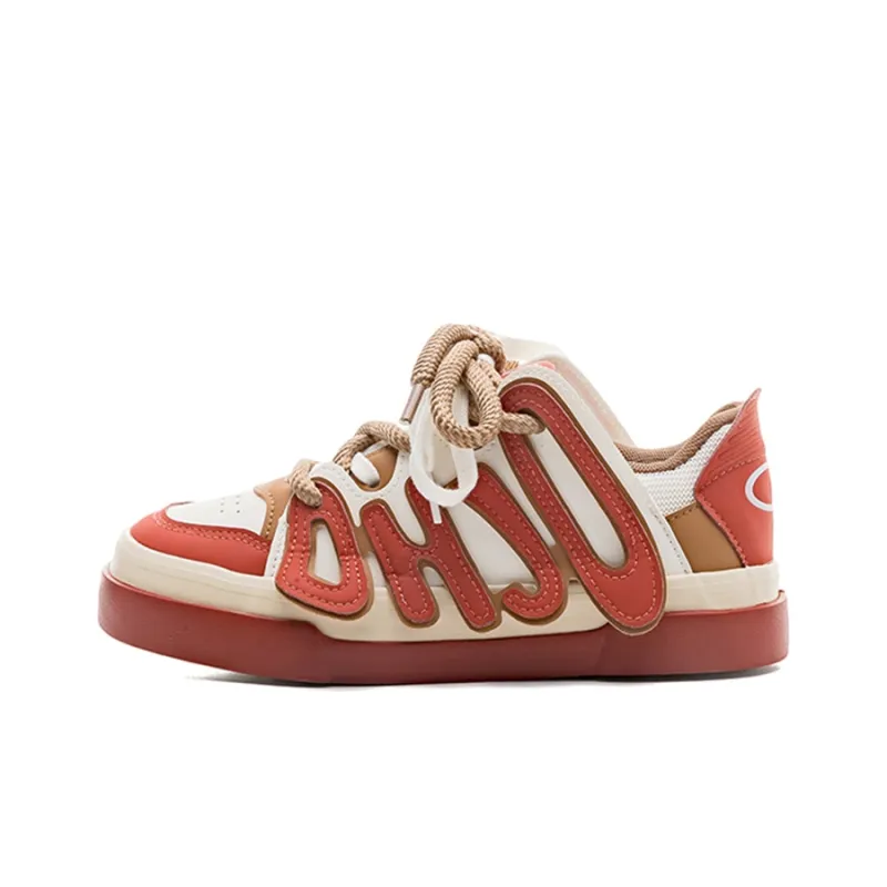 La Chapelle Height Increasing Lightweight Low-Top Skateboard Shoes Women's-20