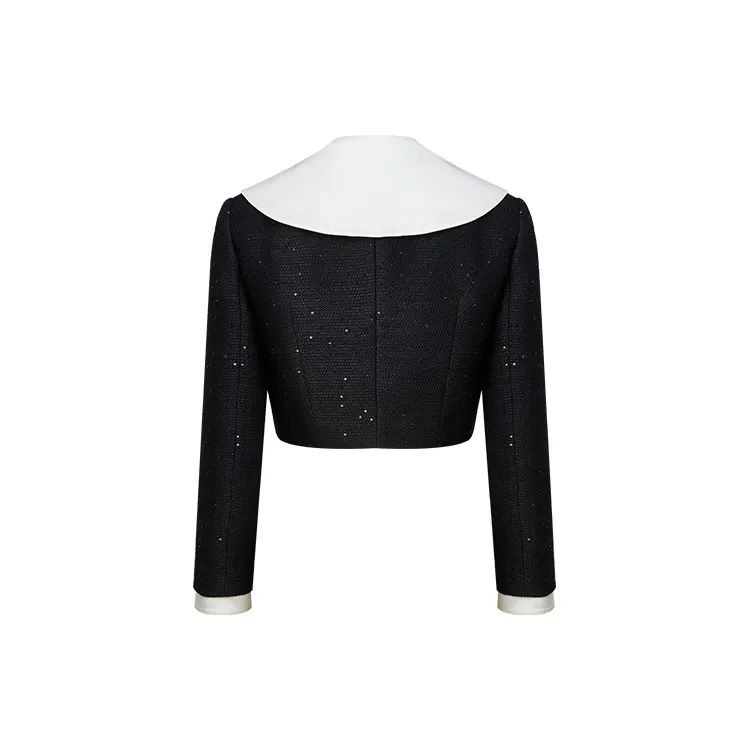 TAMMY TANGS Jacket Women's Black-1