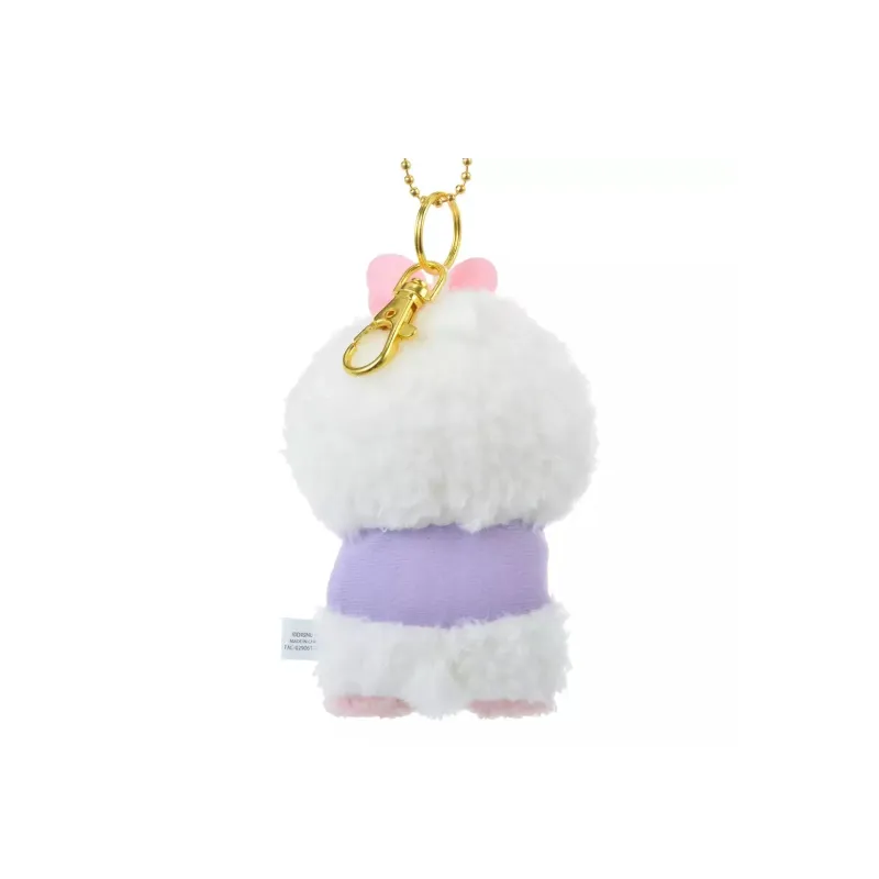 Disney Princess Daisy Mascot Dolls Plush Pendant 11.5cm Height-3