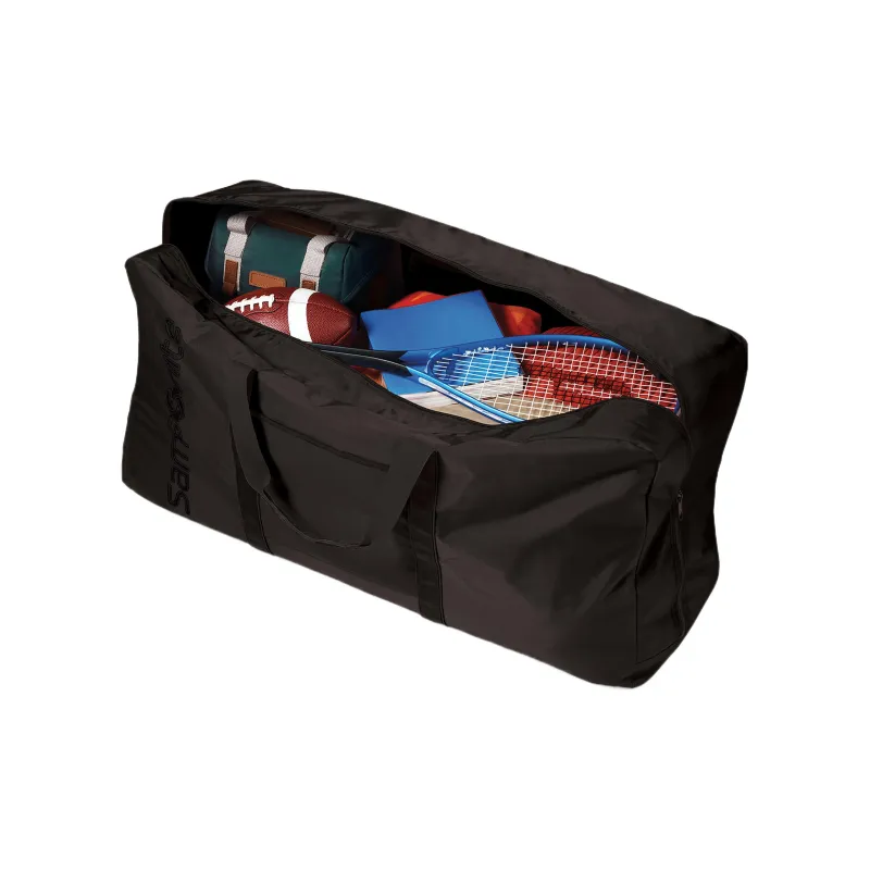 SAMSONITE Nylon Luggage Bag Handbags Unisex Black-3