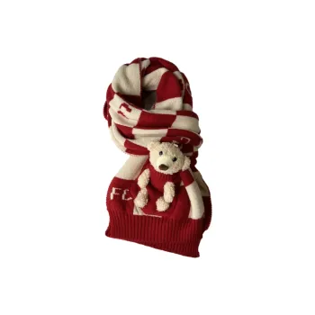 ACUC Knit Scarves Women's