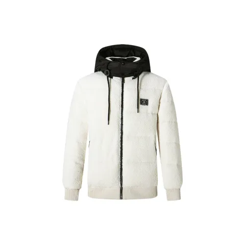 SEPTWOLVES Down Jackets Unisex Ivory