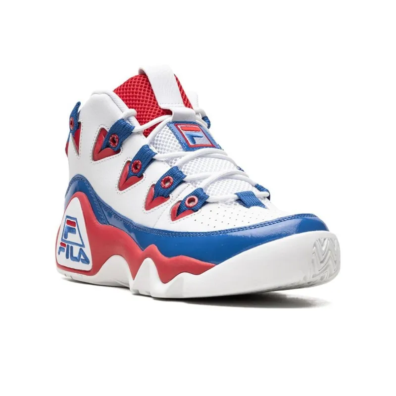FILA Grant Hill 1 'White Red Blue'-2