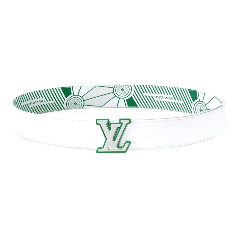 LOUIS VUITTON M8392T Lv Imprint 40mm Reversible Belt-2