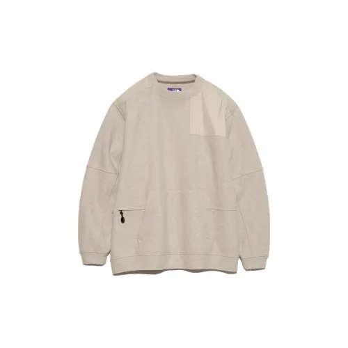 The North Face Purple Label X Nanamica Sweaters Men Light Beige