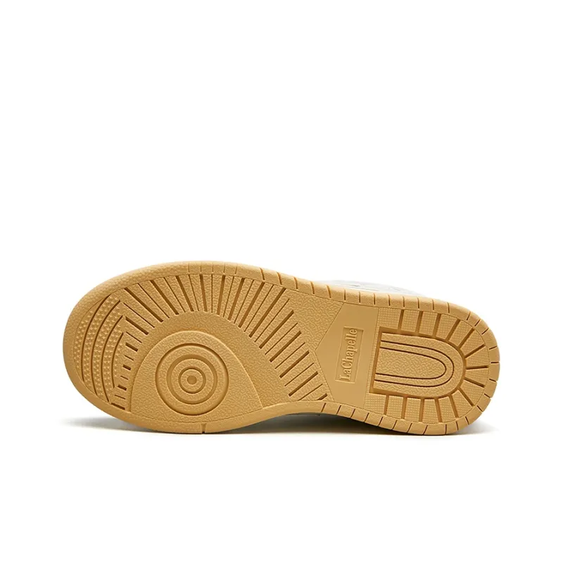 La Chapelle Height Increasing Lightweight Breathable Low-Top Skateboard Shoes Women's-34