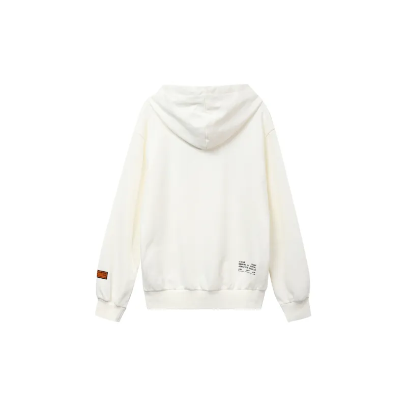 New Balance Sweatshirts Unisex White-1