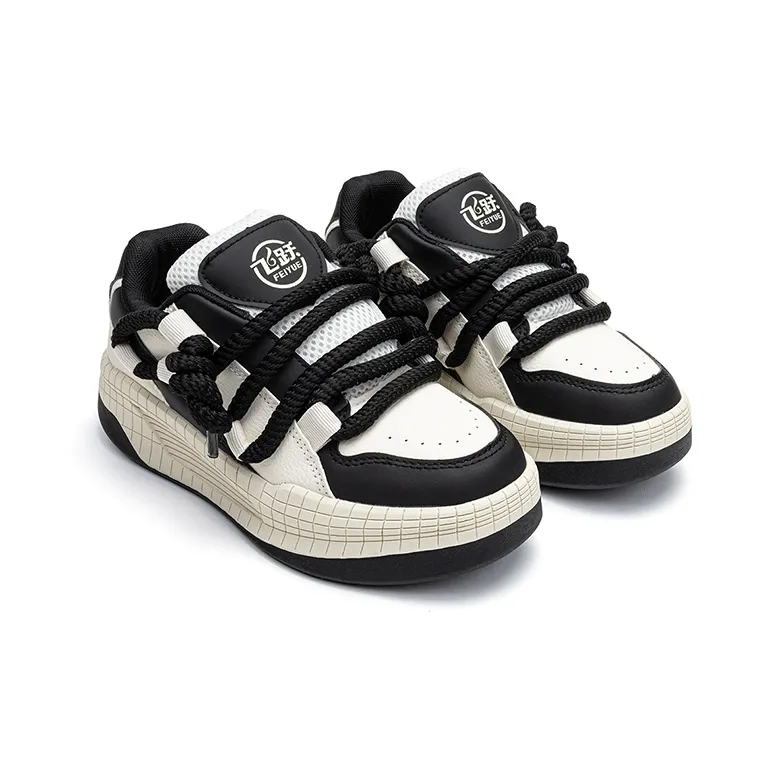 Dafu Leaps Forward Anti-Slip Wear-Resistant Low-Top Chunky Sneakers Women's-5
