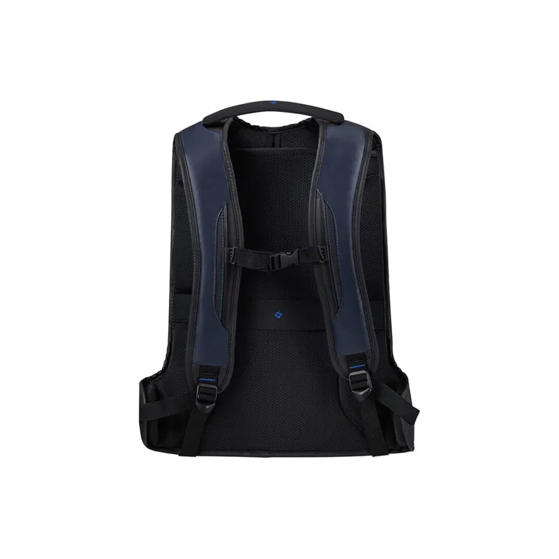 SAMSONITE Recycled Fabric Backpack Unisex Blue-4