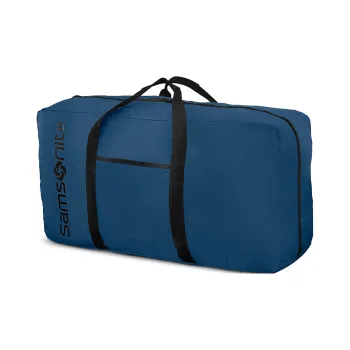 SAMSONITE Nylon Luggage Bag Handbags Unisex Blue