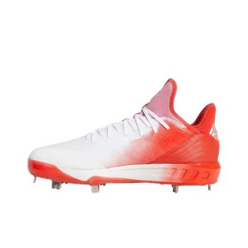 Adidas Icon 4 Splash Metal Baseball Cleats 'Red White'