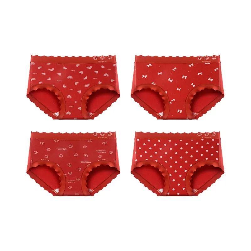 MIIOW Underpants Women's 4 Pack-18