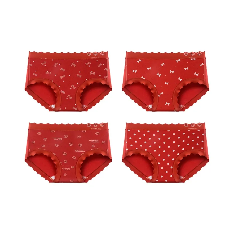 MIIOW Underpants Women's 4 Pack-21