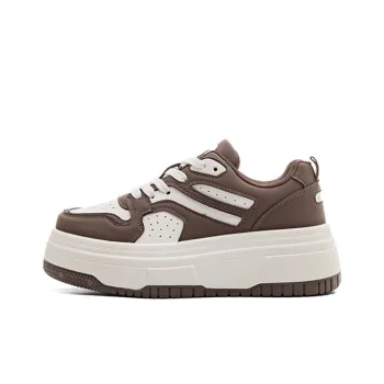 La Chapelle Height Increasing Lightweight Low-Top Skateboard Shoes Women's