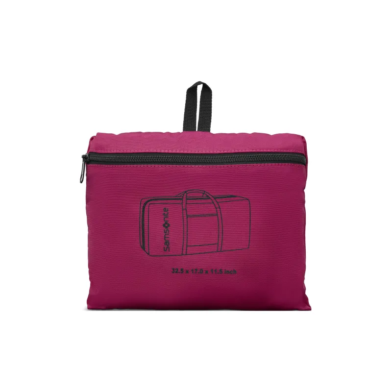 SAMSONITE Nylon Luggage Bag Handbags Unisex Magenta-2