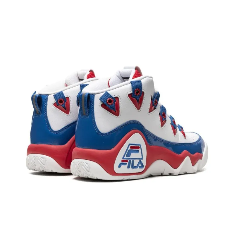 FILA Grant Hill 1 'White Red Blue'-3