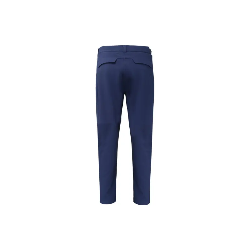 LI NING 1990 Golf Series Casual Pants Men's Dark Ship Blue-1