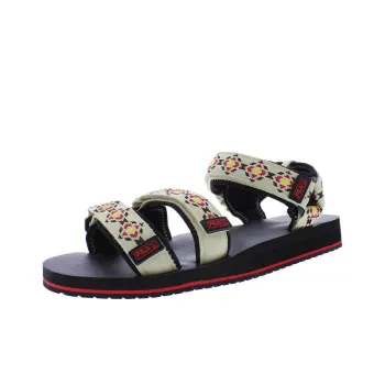FILA DRIFTER Strap Sandals Unisex Beige Black