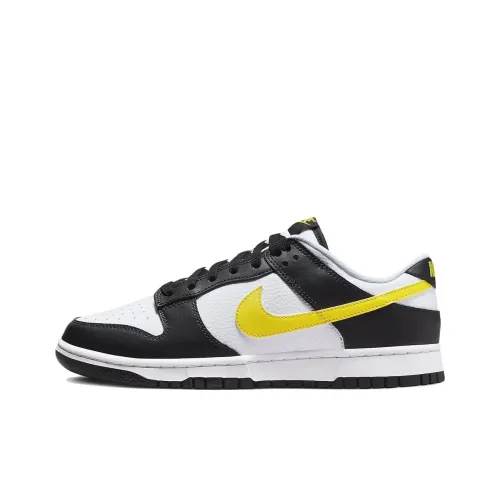 Nike Dunk Low Black Opti Yellow