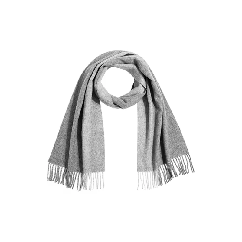 Fancet Studios 100% Sheep Wool Knit Scarves Unisex-1