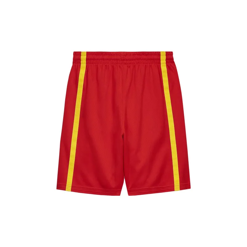Nike Spain Basketball Shorts Men's Challenge Red/Midwest Gold-1