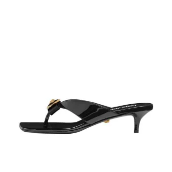 VERSACE Gianni Ribbon 50mm Mules