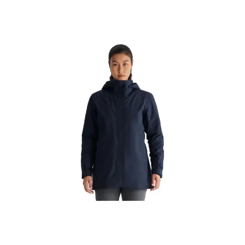 KAILAS Windbreaker Jackets Women's French Marine Blue