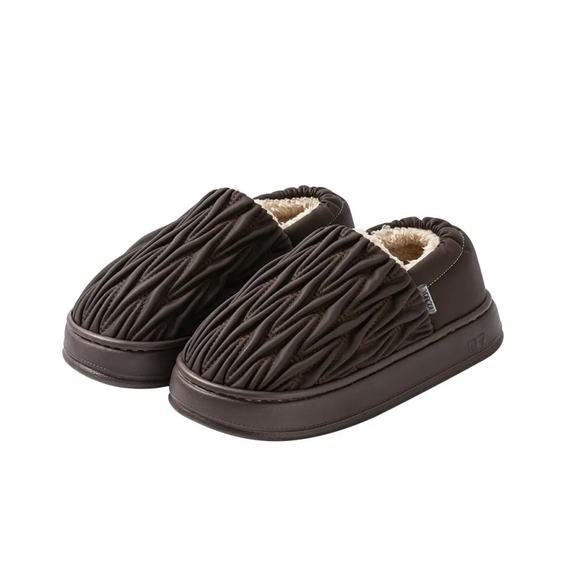 Far Port Slip Resistant, Abrasion Resistant, Waterproof, Height Increasing, Thermal Low Top Casual Shoes Unisex-15