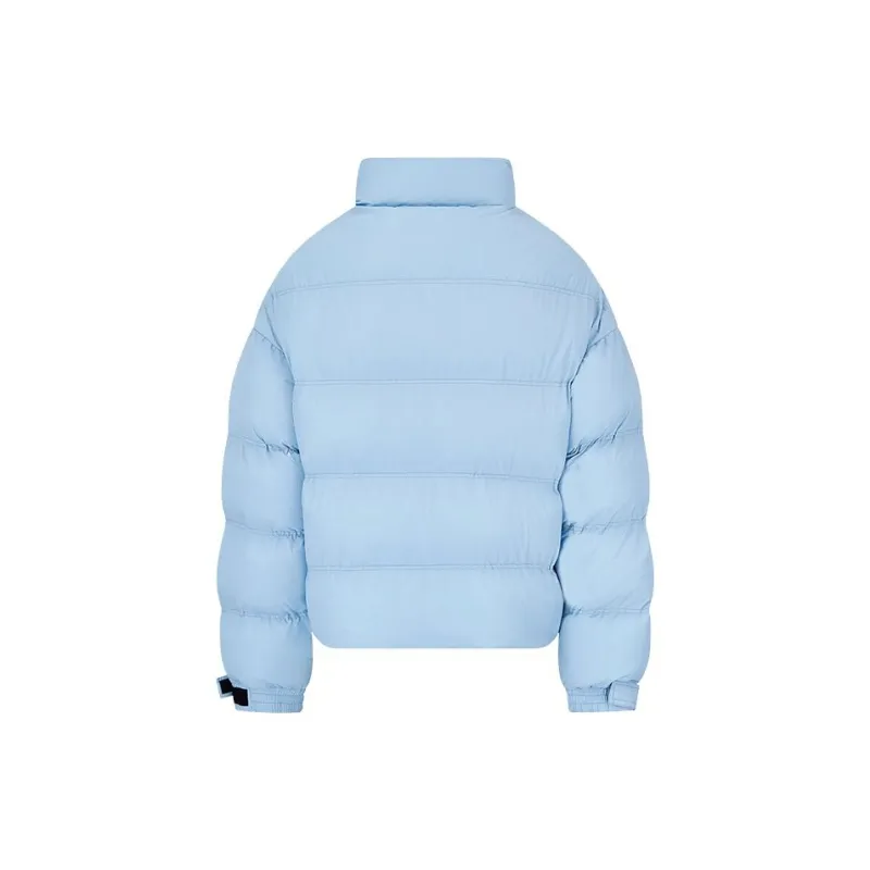 Martine Rose Doll Logo embroidered Padded Jacket-2