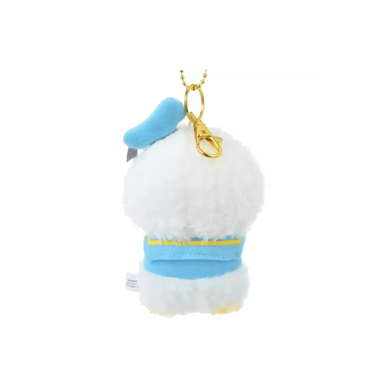 Disney Donald Duck Mascot Dolls Plush Pendant 11cm High-3